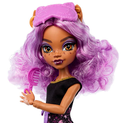 Muñeca Monster High En Pijamas Party-Surtido
