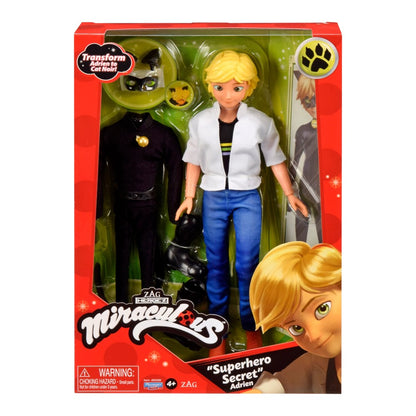 Muñeco Adrien Superhero Secret