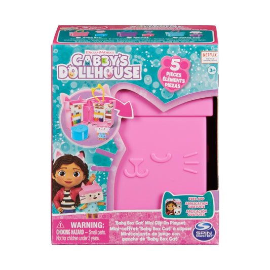 Mini Set de Juego para Colgar Gabby's Dollhouse Surtido - GABBY DOLLHOUSE - 10990711