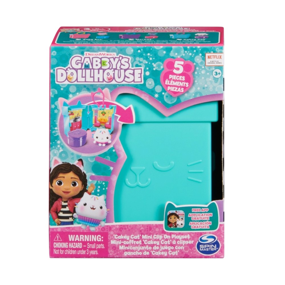 Mini Set de Juego para Colgar Gabby's Dollhouse Surtido - GABBY DOLLHOUSE - 10990711