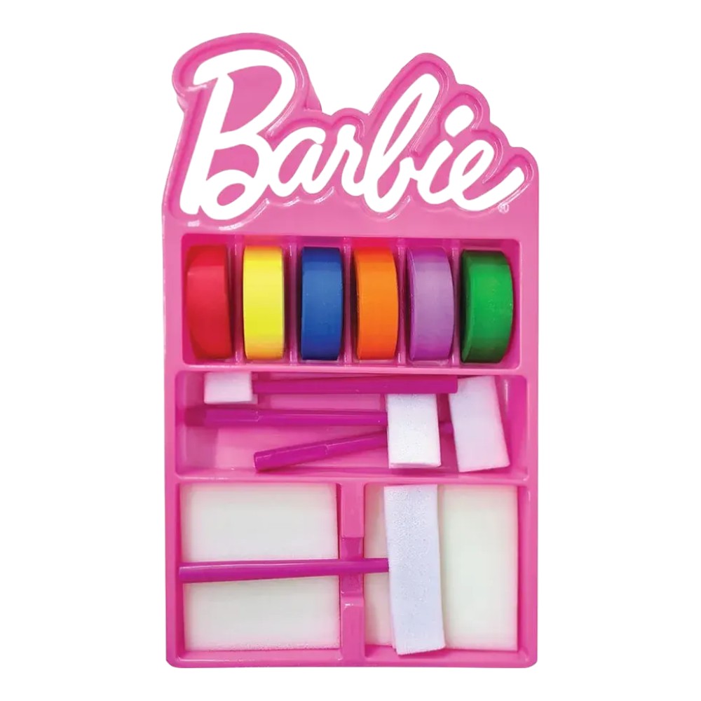Barbie Paint a Rainbow set de arte y manualidades