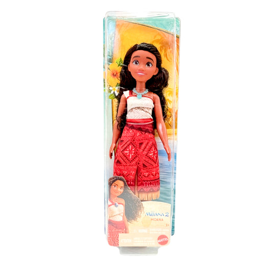 Muñeca Disney Moana moda y accesorios