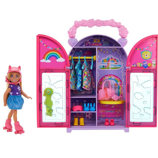 Barbie Chelsea Closet con accesorios