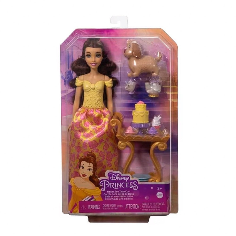 Princesa Bella Hora del Té Disney Princess