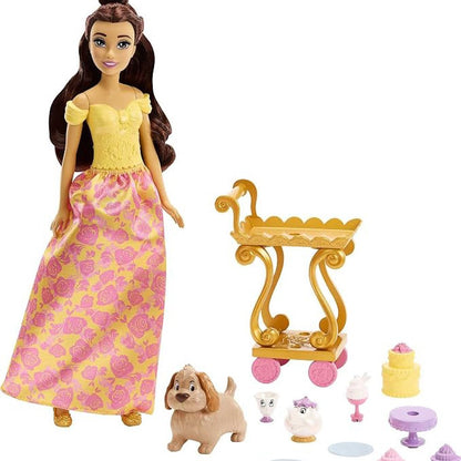 Princesa Bella Hora del Té Disney Princess