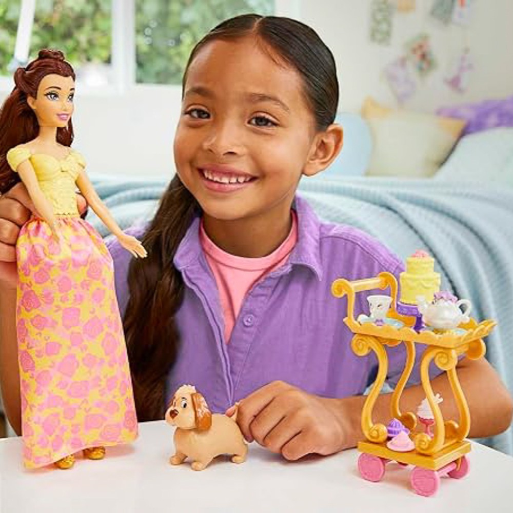 Princesa Bella Hora del Té Disney Princess