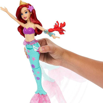 Muñeca Disney Princess Ariel con mascota