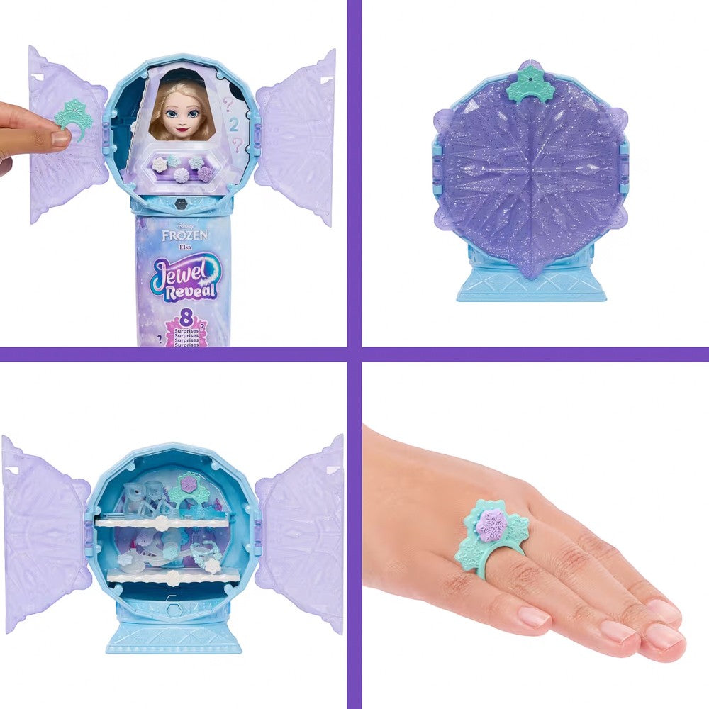 Disney Frozen Reveal Elsa Jewel Reveal