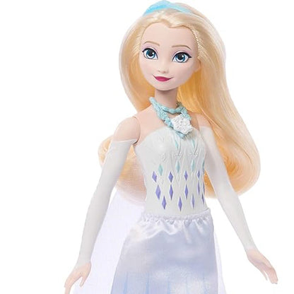 Disney Frozen Reveal Elsa Jewel Reveal
