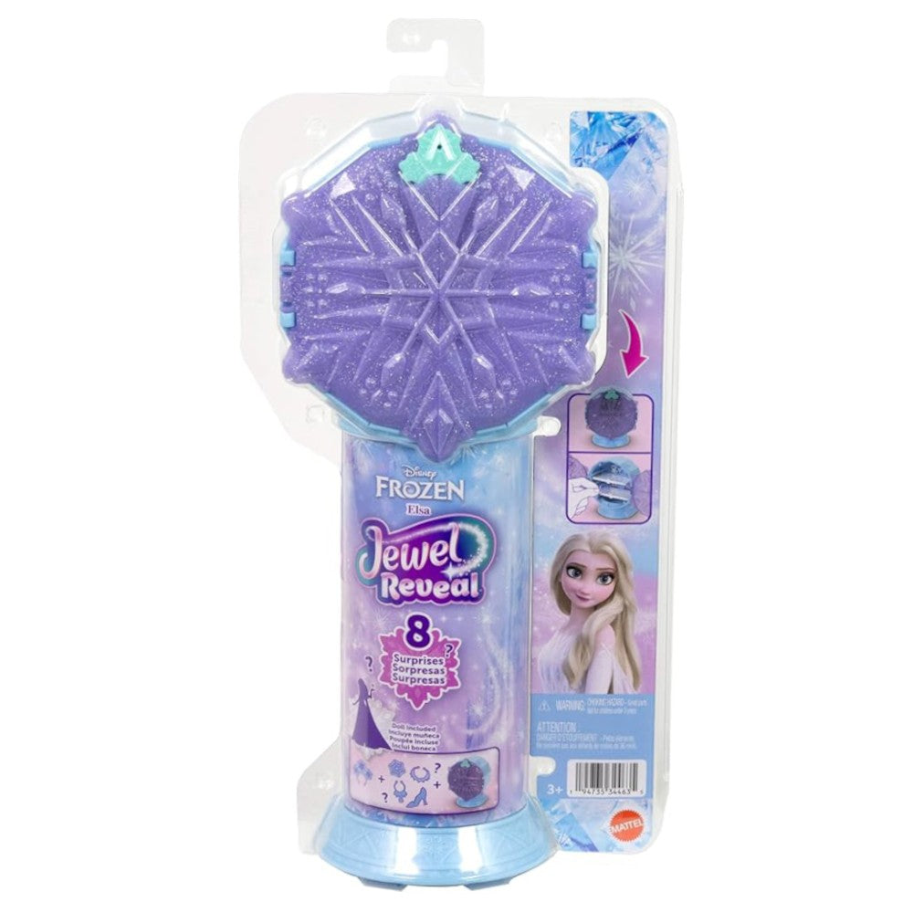 Disney Frozen Reveal Elsa Jewel Reveal