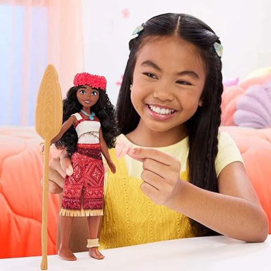 Muñeca Moana Aventurera Cantante con accesorios