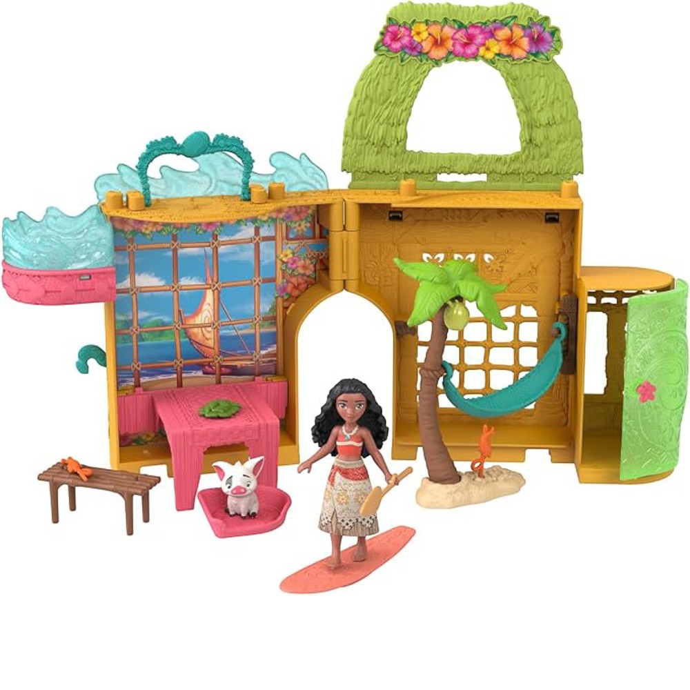 Castillo Apilable de Moana Disney Princess
