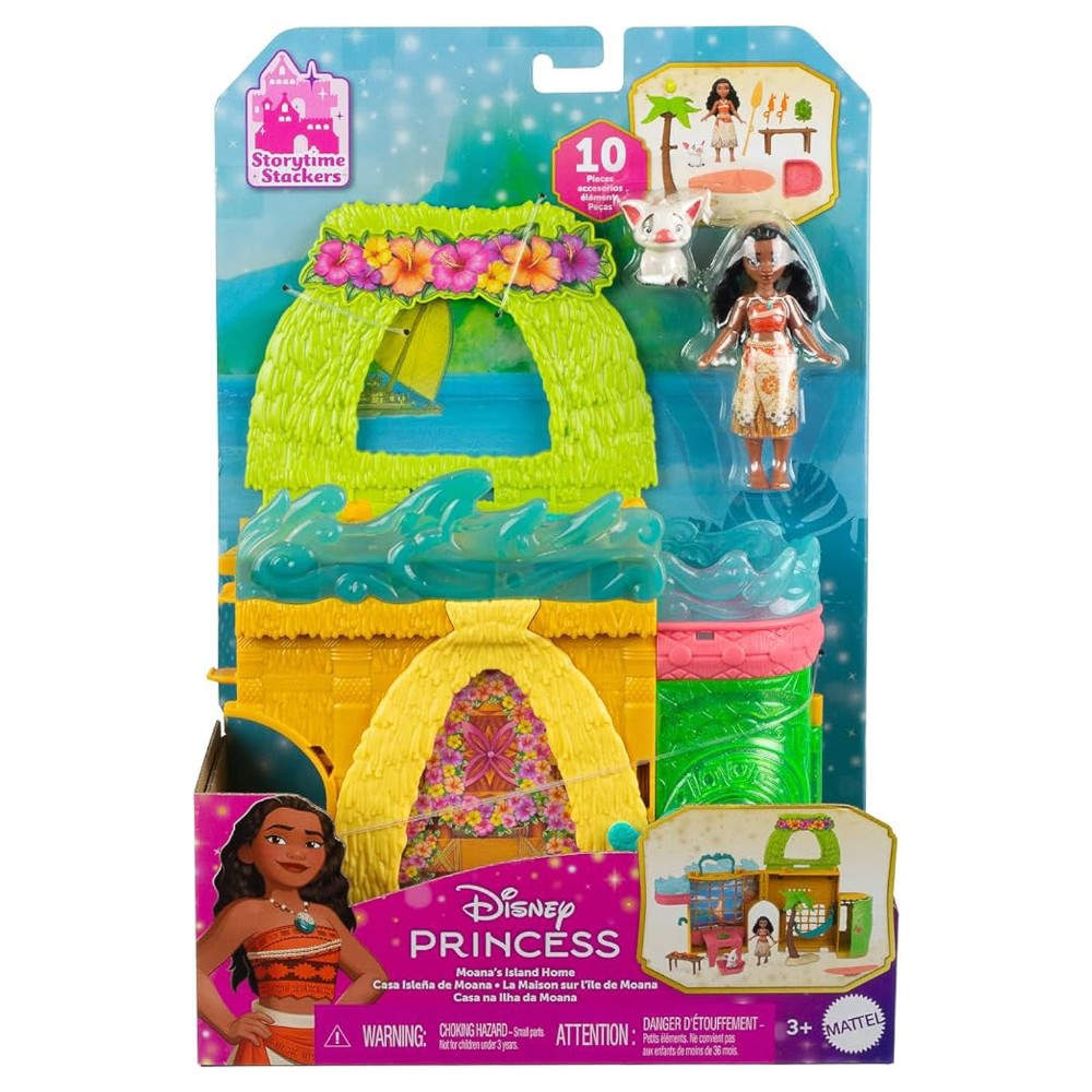 Castillo Apilable de Moana Disney Princess