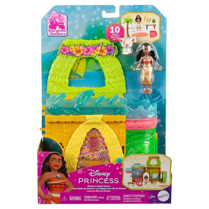 Castillo Apilable de Moana Disney Princess