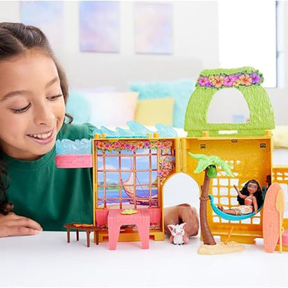 Castillo Apilable de Moana Disney Princess