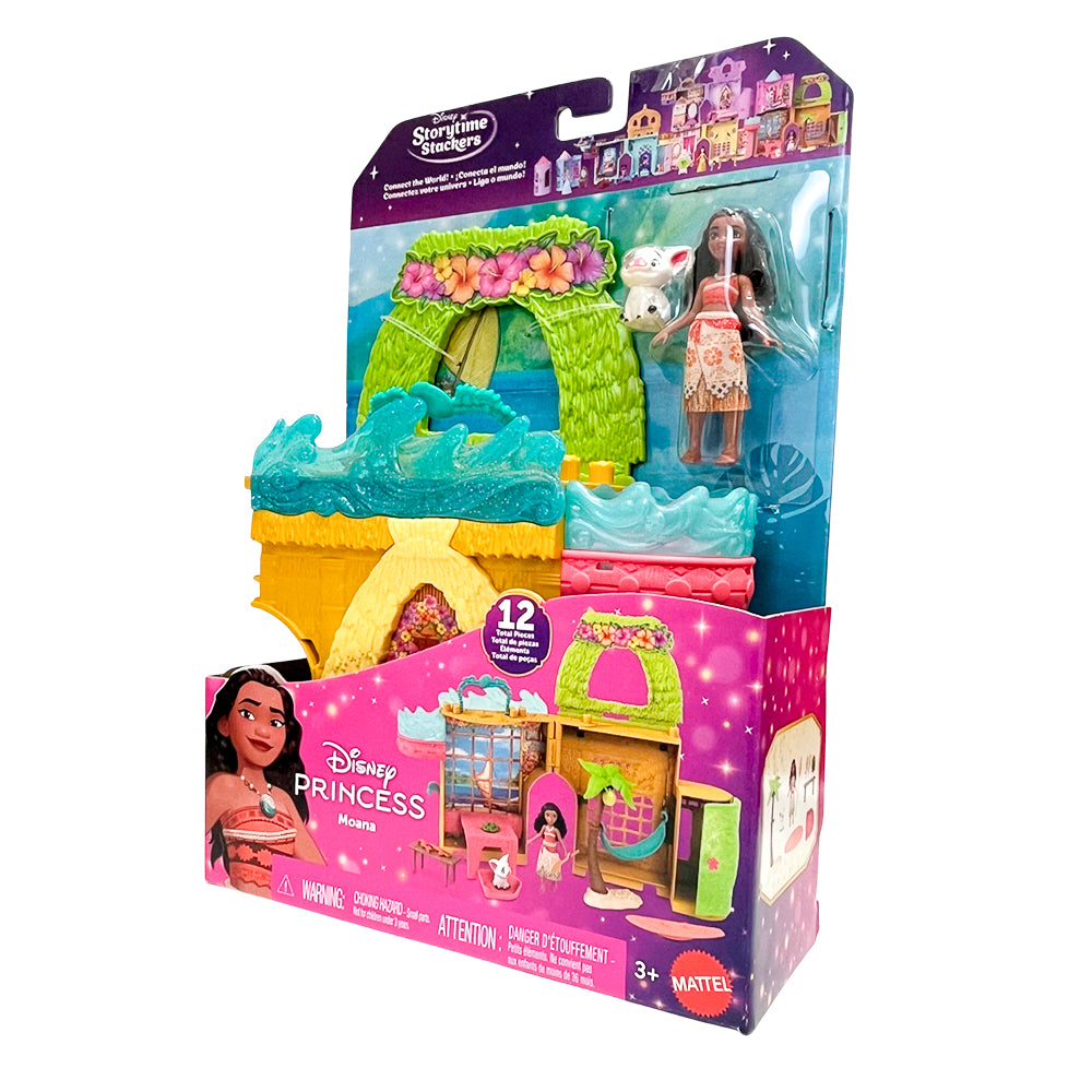 Castillo Apilable de Moana Disney Princess