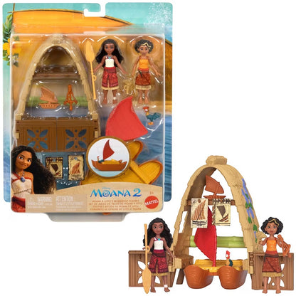 Set de Juego Taller de Moana y Loto Disney