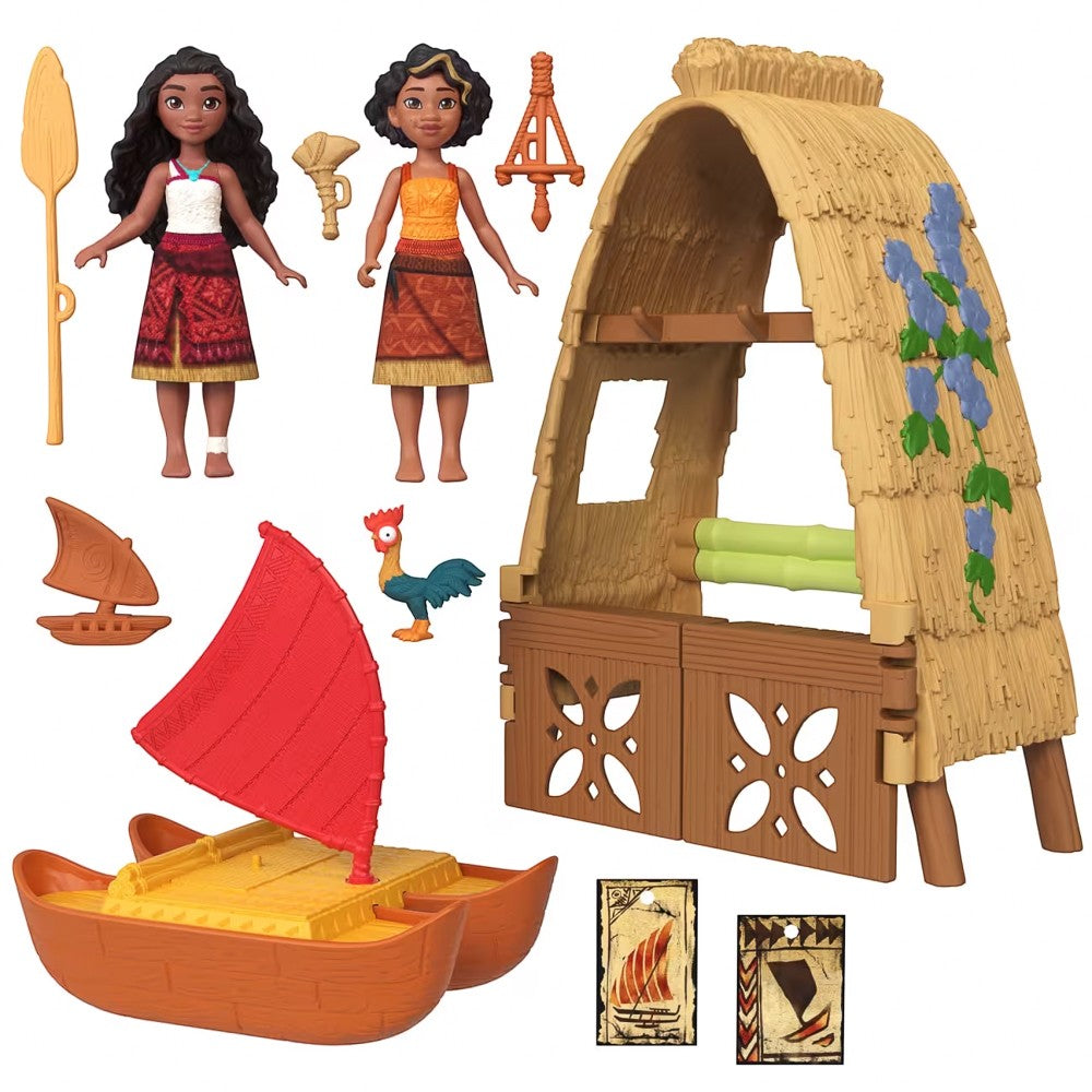 Set de Juego Taller de Moana y Loto Disney