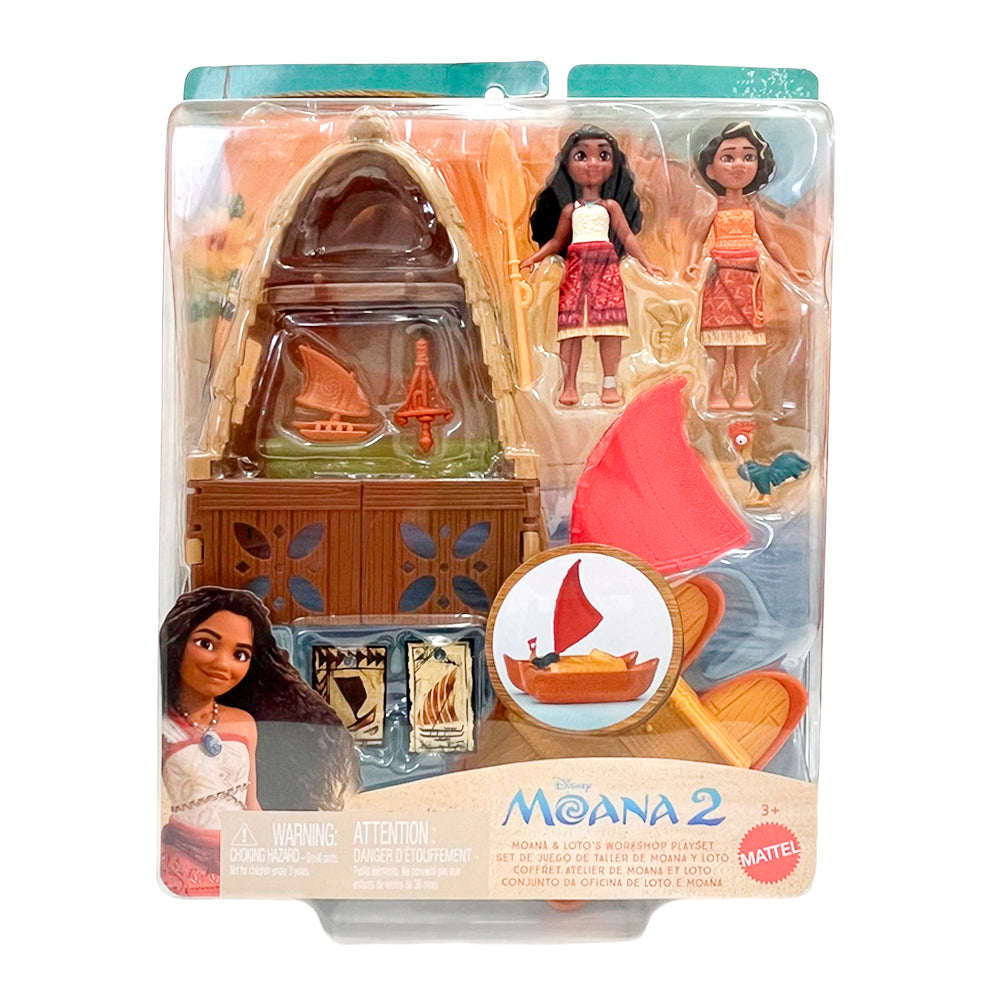 Set de Juego Taller de Moana y Loto Disney