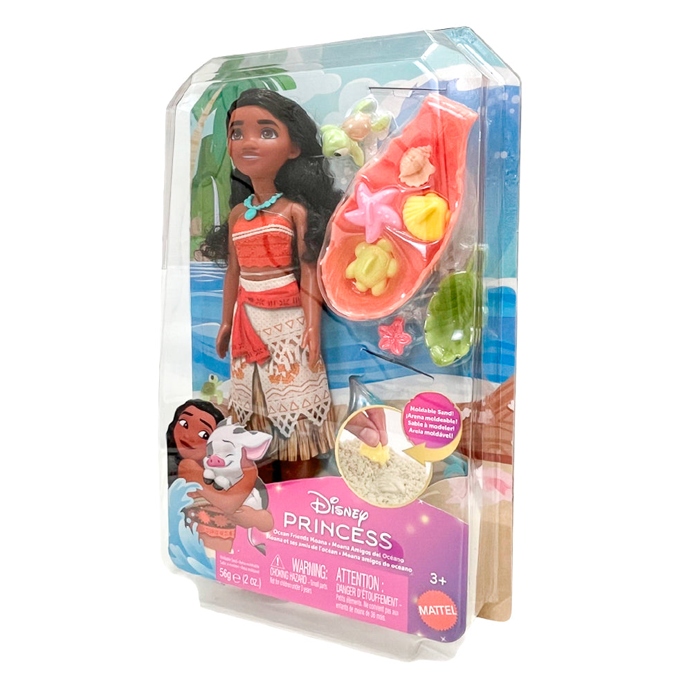 Muñeca Disney Moana con mascota y accesorios