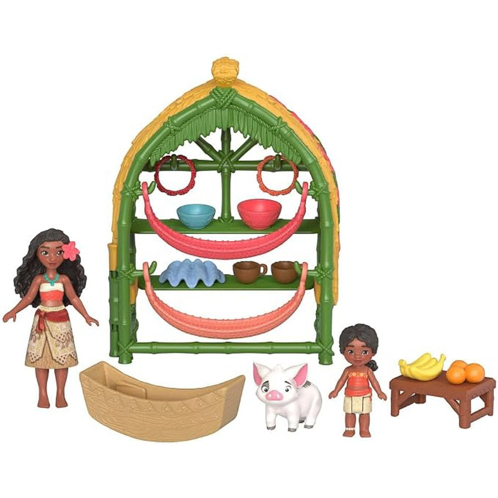 Set de juego Moana con Simea y accesorios