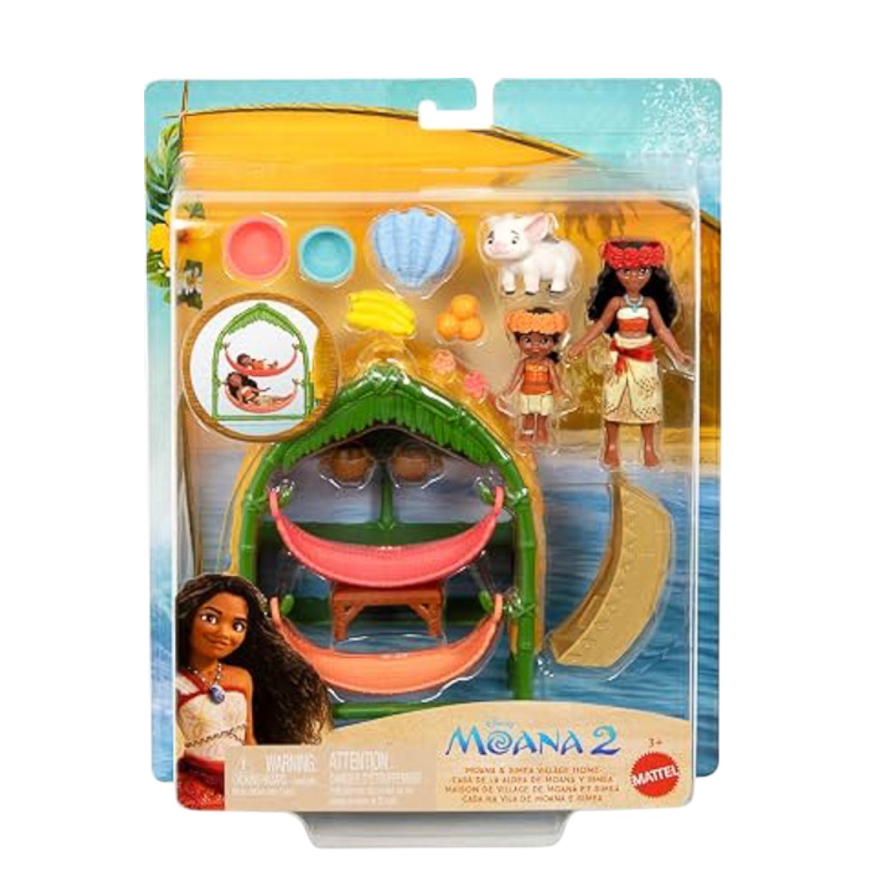 Set de juego Moana con Simea y accesorios