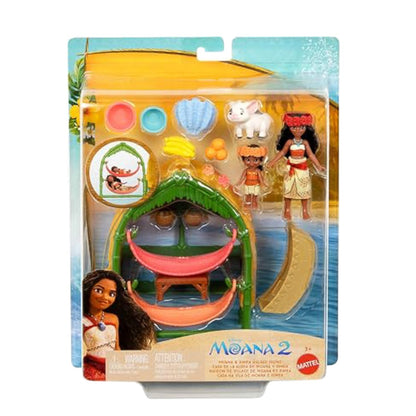 Set de juego Moana con Simea y accesorios