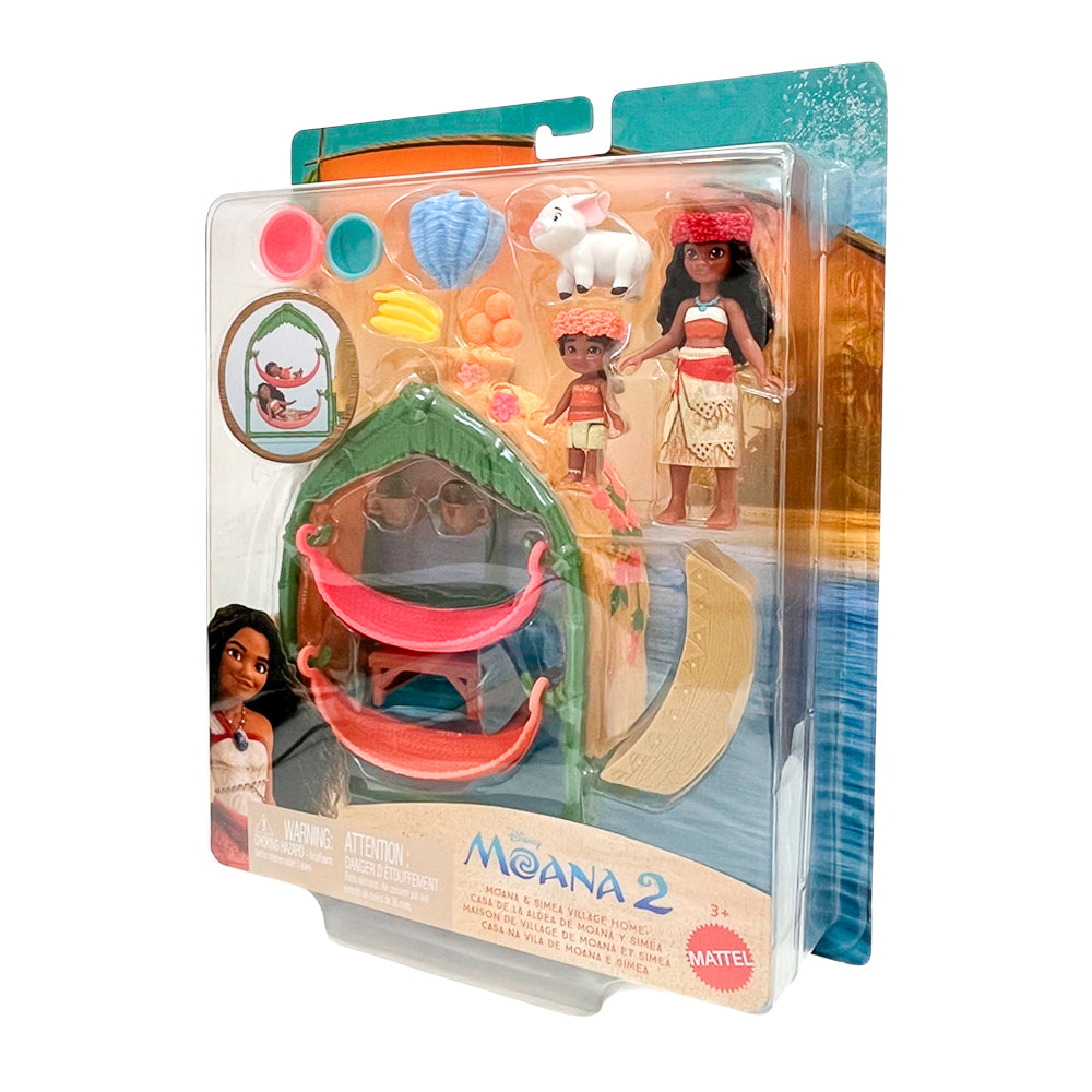 Set de juego Moana con Simea y accesorios