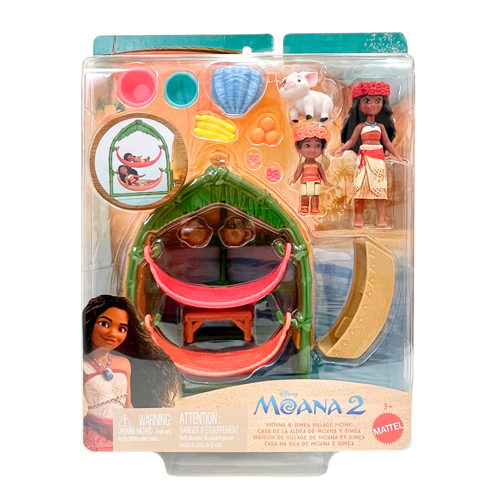Set de juego Moana con Simea y accesorios