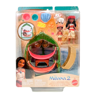 Set de juego Moana con Simea y accesorios