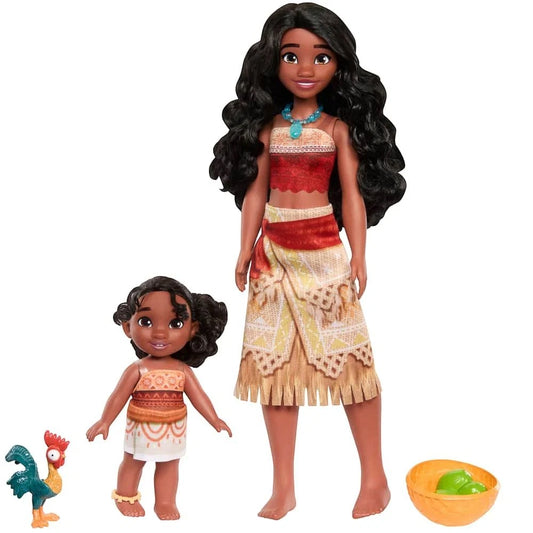 Muñecas Moana y Simea con accesorios