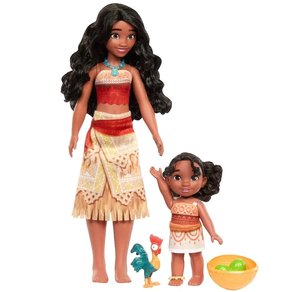 Muñecas Moana y Simea con accesorios
