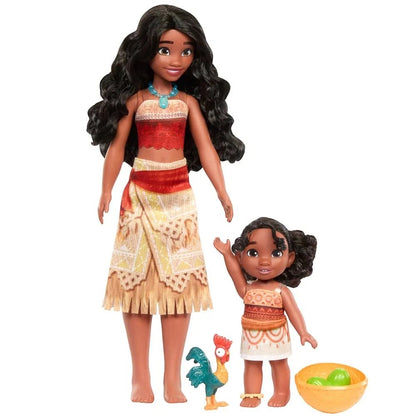 Muñecas Moana y Simea con accesorios