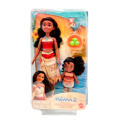 Muñecas Moana y Simea con accesorios