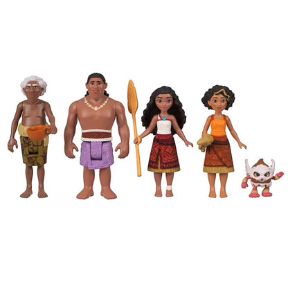 Muñeca Moana Tripulación de la Canoa