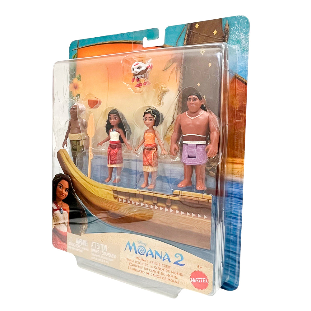 Muñeca Moana Tripulación de la Canoa