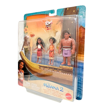 Muñeca Moana Tripulación de la Canoa