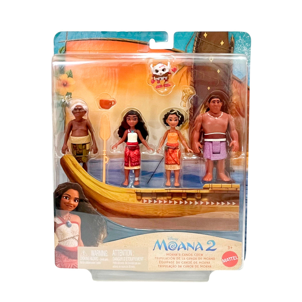 Muñeca Moana Tripulación de la Canoa