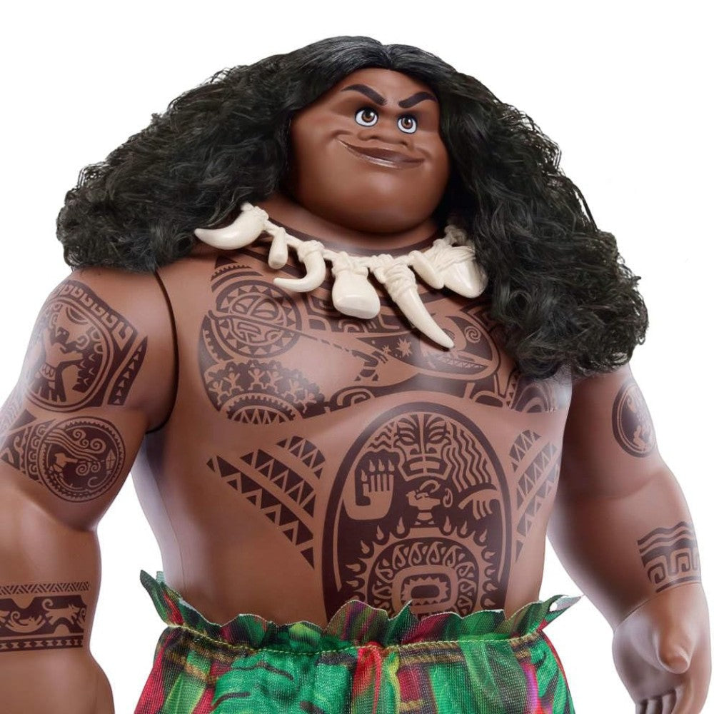 Muñeca Moana y Maui 2PK Voyager Set