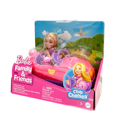 Barbie Chelsea con coche de paseo Teddy