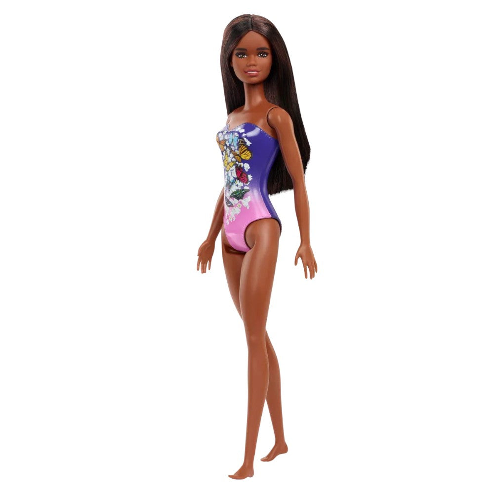 Muñeca Barbie de Playa surtida con traje de baño