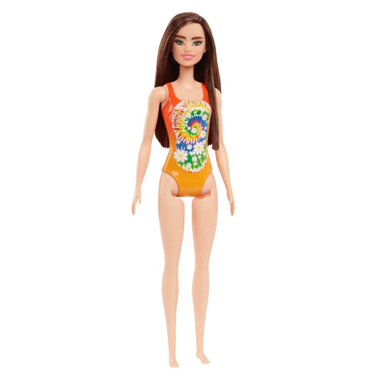 Muñeca Barbie de Playa surtida con traje de baño