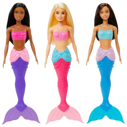 Muñeca Barbie Sirena Dreamtopia surtida