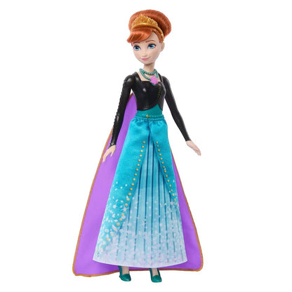 Disney Frozen Reveal Anna Jewel Reveal