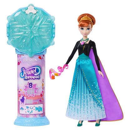 Disney Frozen Reveal Anna Jewel Reveal