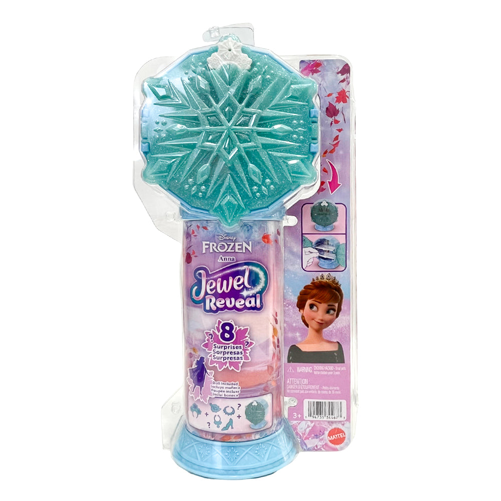 Disney Frozen Reveal Anna Jewel Reveal