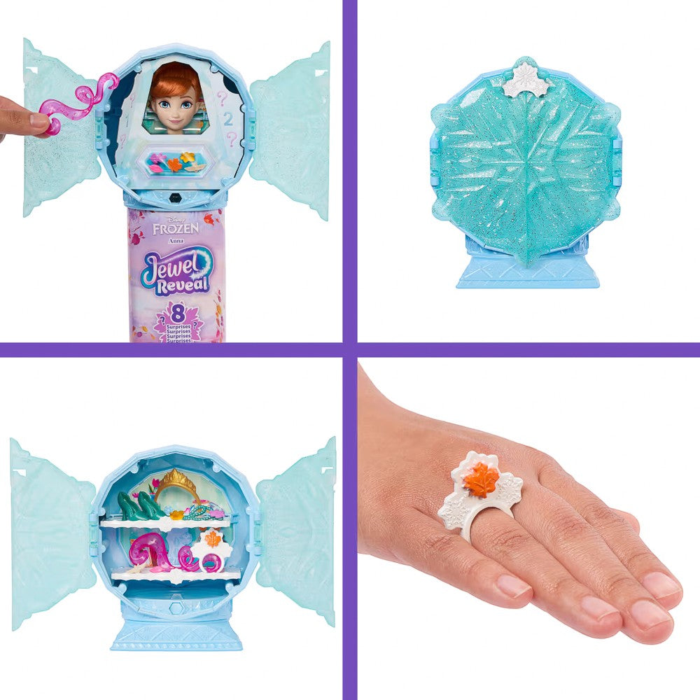 Disney Frozen Reveal Anna Jewel Reveal