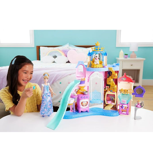 Disney Princess Animal Palace con muñeca Cenicienta | Titán Panamá