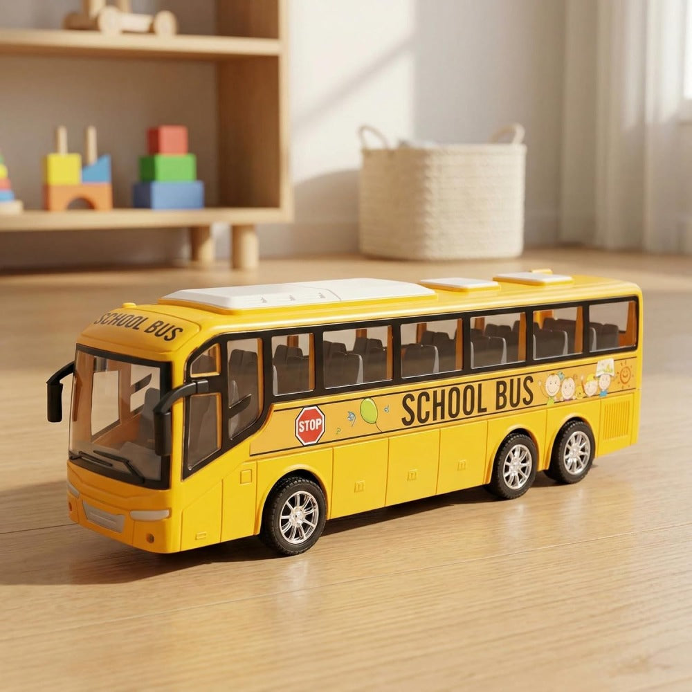 Bus Escolar 32x8x10 cm - JIA LE TOYS - 10910026