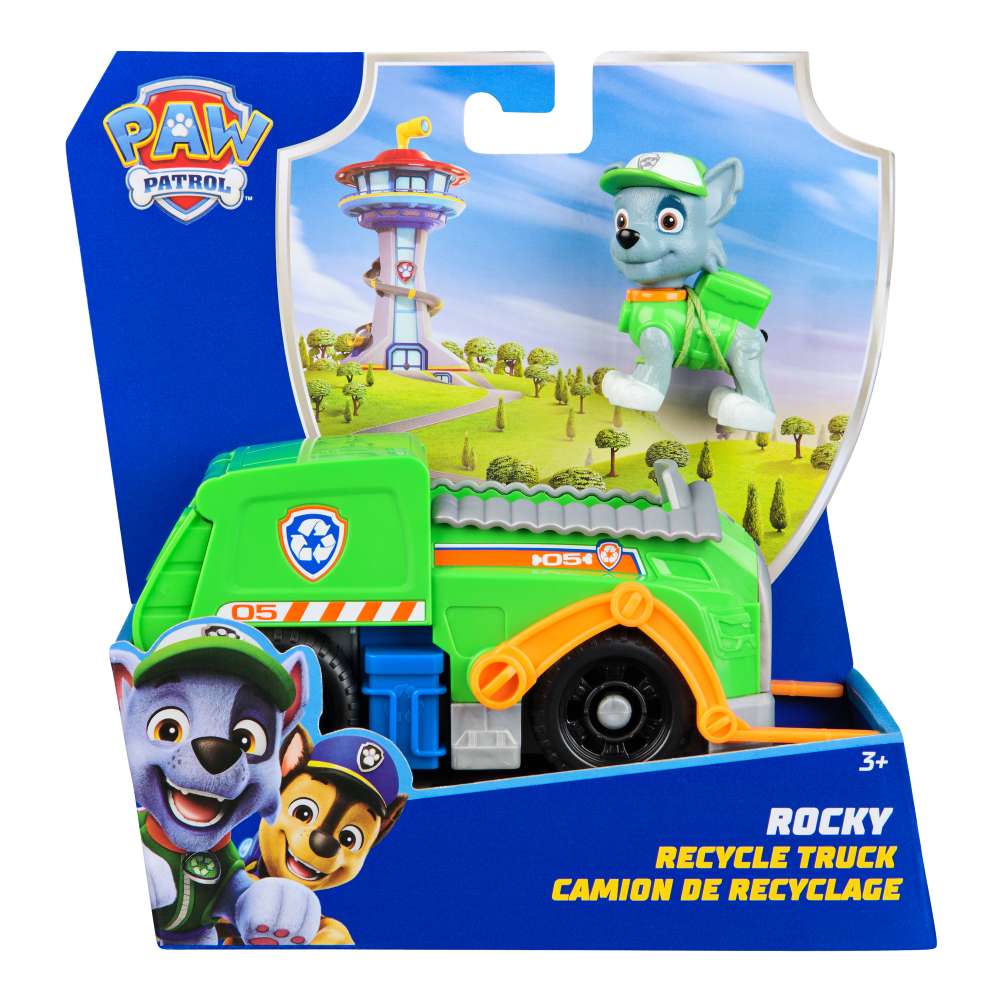Paw Patrol Vehículo Básico Surtido B